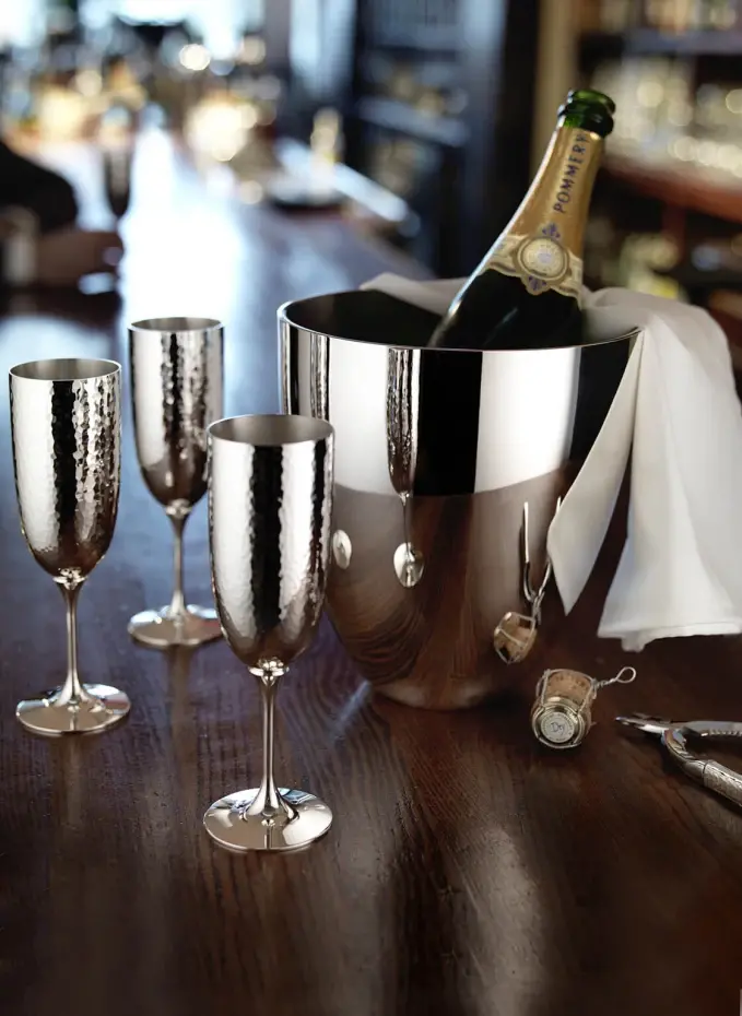 ROBBE & BERKING ROBBE & BERKING Champagner-Geschenkset MARTELÉ (90g Versilbert)