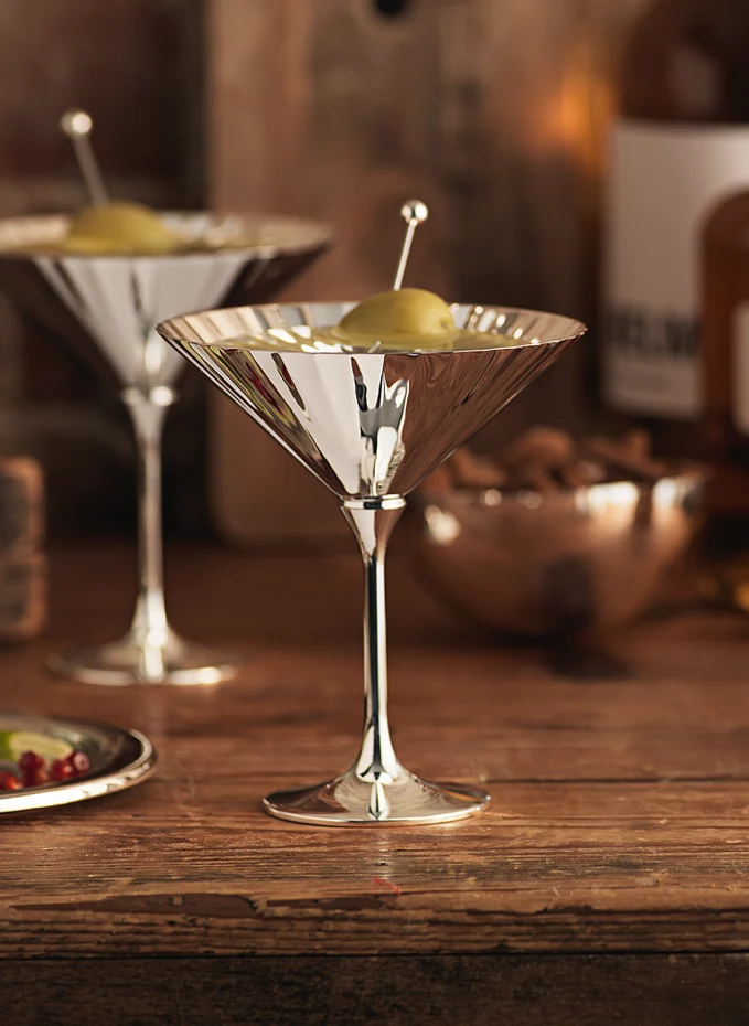 ROBBE & BERKING ROBBE & BERKING Cocktailschale BELVEDERE (90g Versilbert)