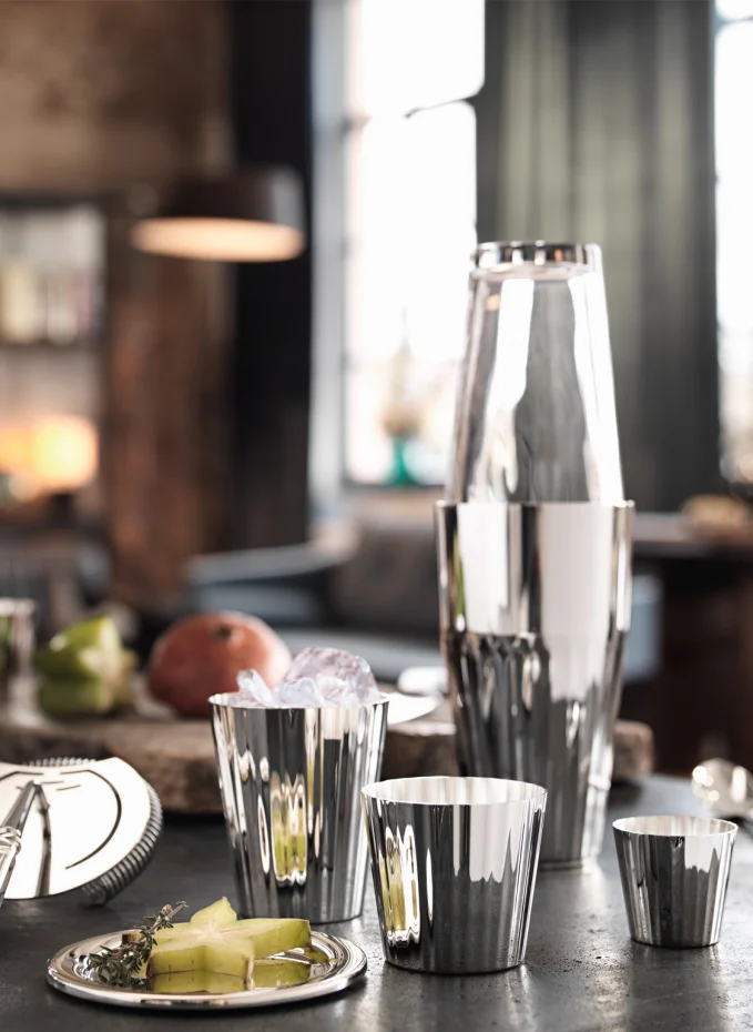 ROBBE & BERKING ROBBE & BERKING Cocktailshaker BELVEDERE (90g Versilbert)