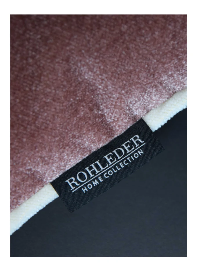 ROHLEDER ROHLEDER Dekokissen BIG CLOUD Aus Samt Mit Daunenfüllung50 X 50 Cm