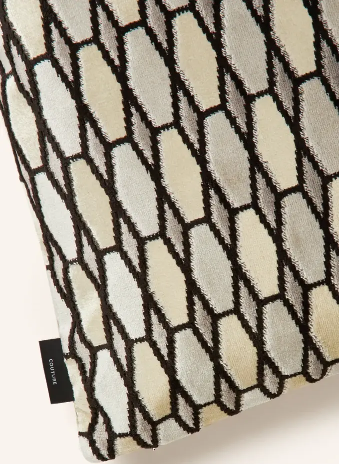 ROHLEDER ROHLEDER Dekokissen CRYSTAL Mit Federfüllung45 X 45 Cm