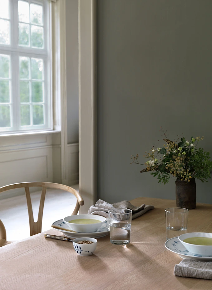 ROYAL COPENHAGEN ROYAL COPENHAGEN Schale WHITE FLUTEDDurchmesser: 17 Cm