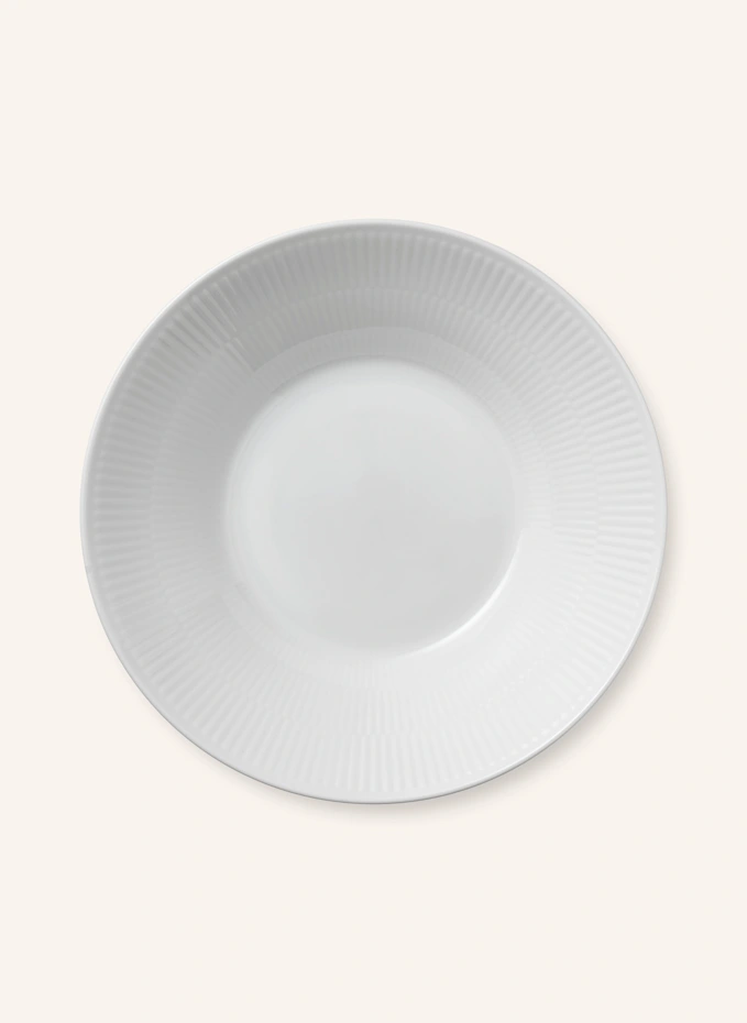 ROYAL COPENHAGEN ROYAL COPENHAGEN Suppenteller WHITE FLUTEDDurchmesser: 23 5 Cm