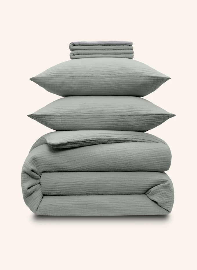ROYFORT ROYFORT Bettwäsche-Set MUSSELIN