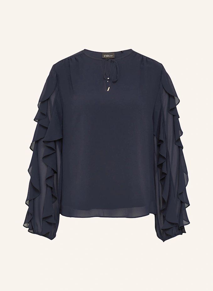 s.Oliver BLACK LABEL s.Oliver BLACK LABEL Blusenshirt mit Volants