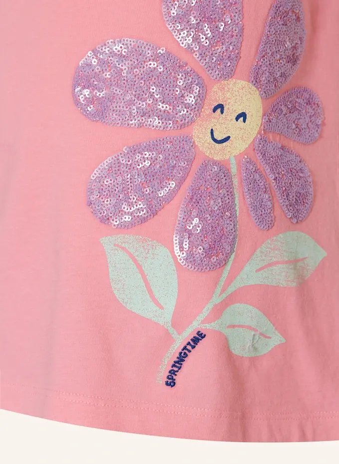 S.Oliver RED S.Oliver RED T-Shirt Mit PaillettenKIDS