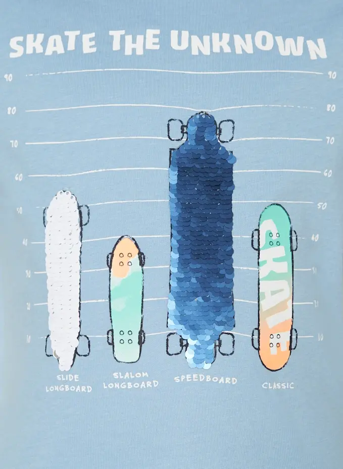 S.Oliver RED S.Oliver RED T-Shirt Mit PaillettenKIDS