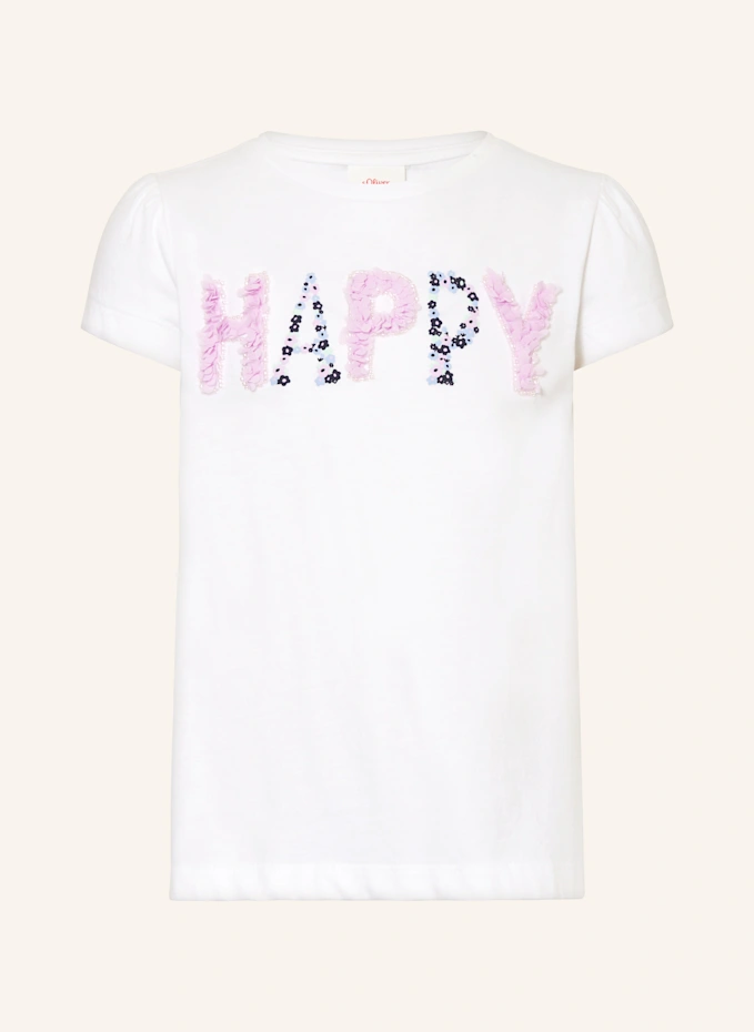 s.Oliver RED s.Oliver RED T-Shirt mit SchmuckperlenKIDS