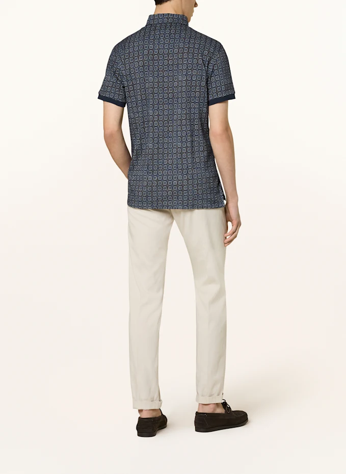 SAND COPENHAGEN SAND COPENHAGEN Piqué-Poloshirt DENTON