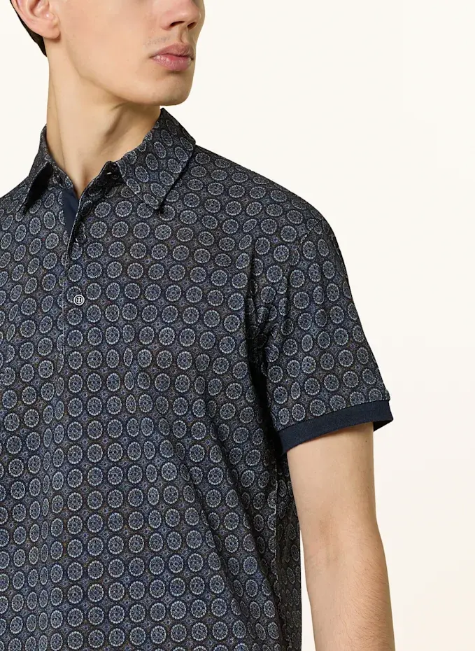 SAND COPENHAGEN SAND COPENHAGEN Piqué-Poloshirt DENTON