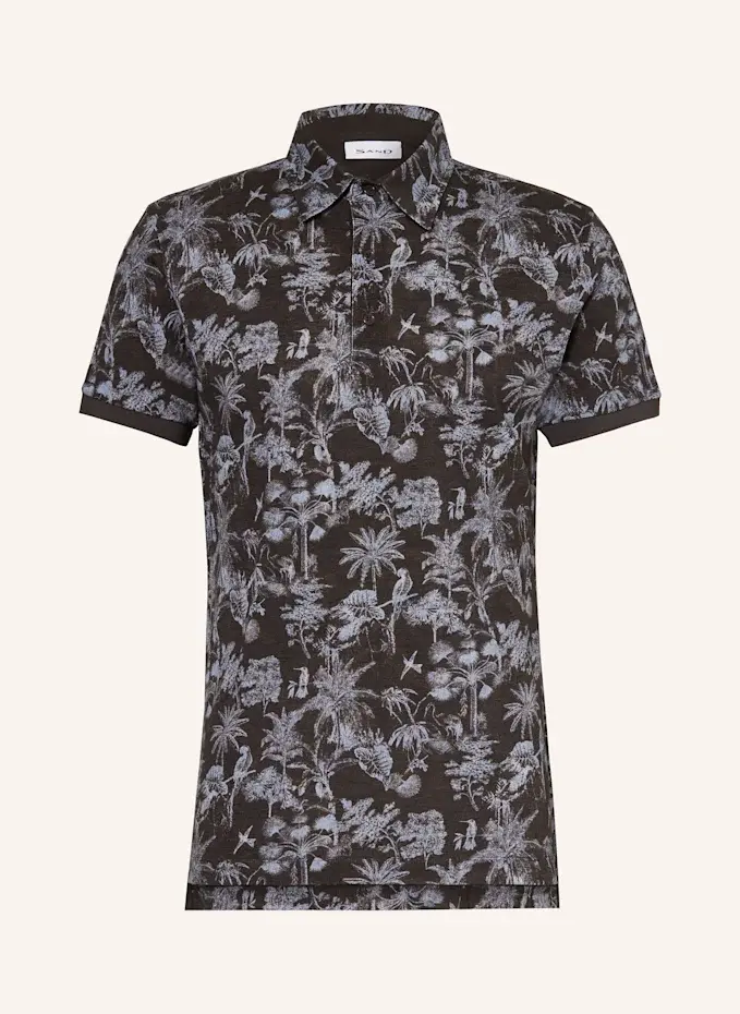SAND COPENHAGEN SAND COPENHAGEN Piqué-Poloshirt DENTON