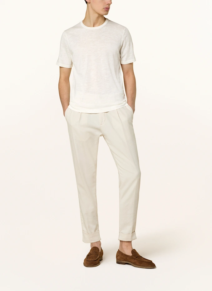 SAND COPENHAGEN SAND COPENHAGEN T-Shirt Mit Leinen