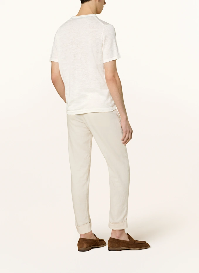 SAND COPENHAGEN SAND COPENHAGEN T-Shirt Mit Leinen