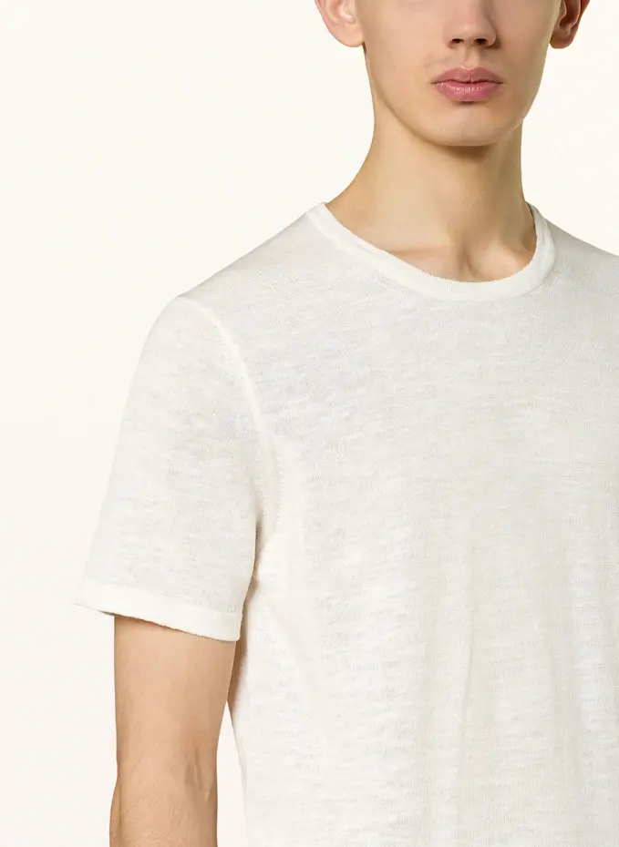 SAND COPENHAGEN SAND COPENHAGEN T-Shirt Mit Leinen