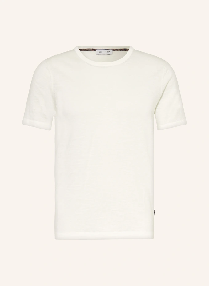 SAND COPENHAGEN SAND COPENHAGEN T-Shirt mit Leinen