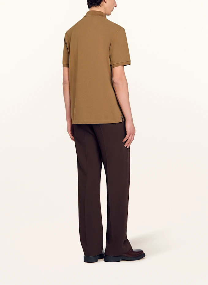 SANDRO SANDRO Piqué-Poloshirt