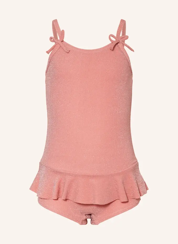 Sanetta Sanetta Badeanzug Mit UV-Schutz 50+ Mit GlitzergarnKIDS