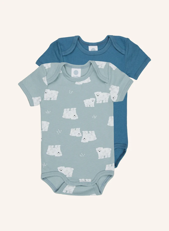 Sanetta Sanetta 2er-Pack BodiesBABY