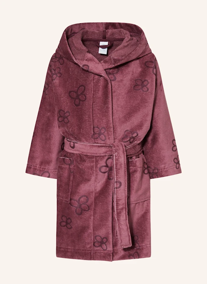 Sanetta Sanetta Bademantel mit KapuzeKIDS