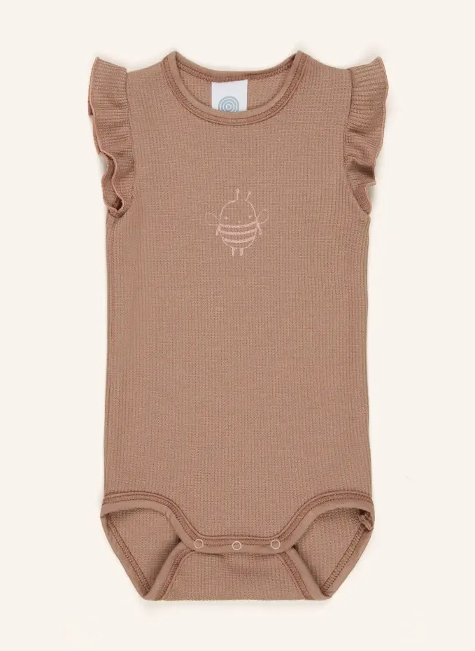 Sanetta Sanetta Body mit VolantsBABY