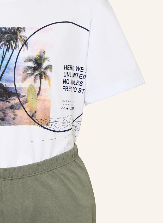 Sanetta Sanetta Shorty-SchlafanzugKIDS