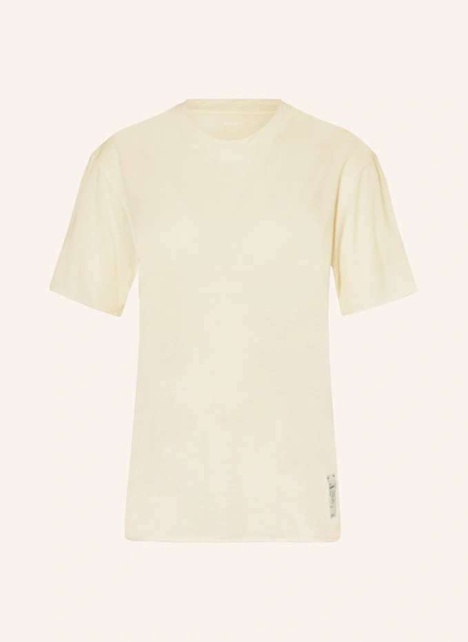 SATISFY SATISFY Laufshirt CLOUDMERINO™ aus Merinowolle
