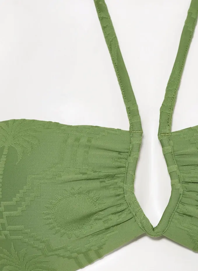 SEAFOLLY SEAFOLLY Bandeau-Bikini-Top OASIS
