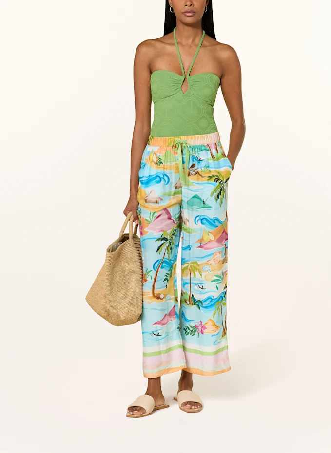 SEAFOLLY SEAFOLLY Marlenehose SOUTH PACIFIC