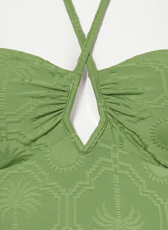 SEAFOLLY SEAFOLLY Neckholder-Badeanzug OASIS