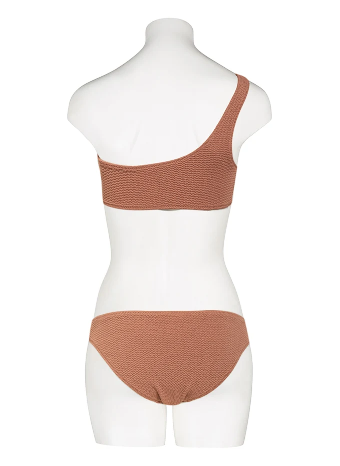 SEAFOLLY SEAFOLLY One-Shoulder-Bikini-Top SEA DIVE