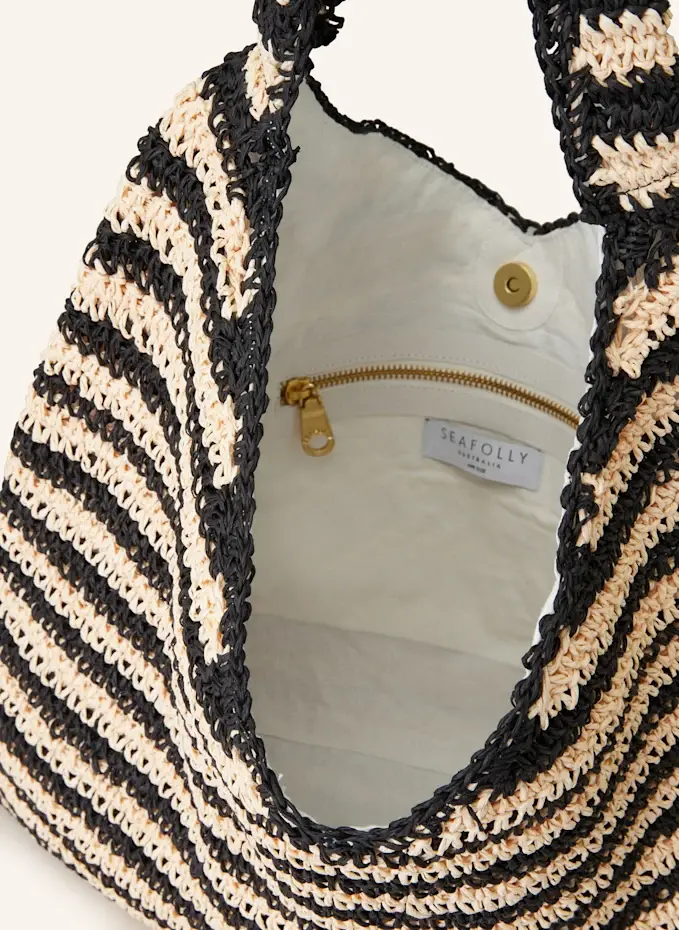SEAFOLLY SEAFOLLY Strandtasche RAFFIA STRIPE
