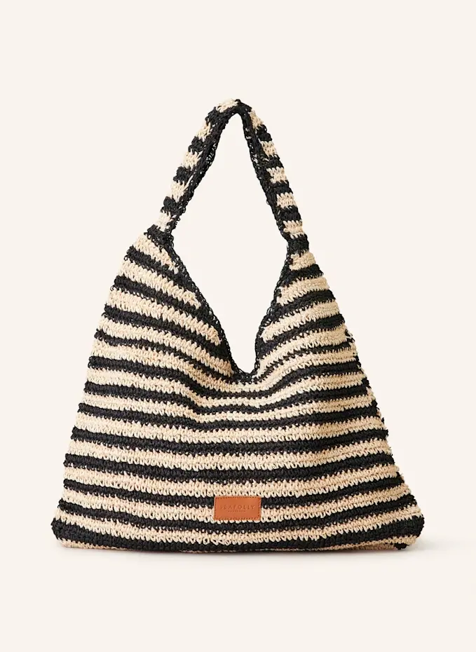 SEAFOLLY SEAFOLLY Strandtasche RAFFIA STRIPE