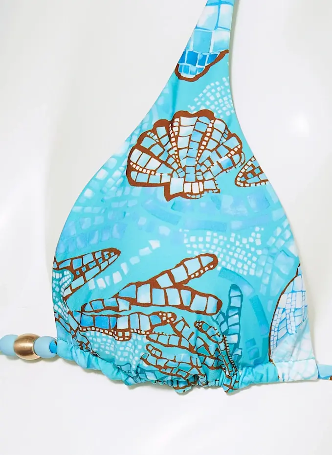 SEAFOLLY SEAFOLLY Triangel-Bikini-Top LA MER