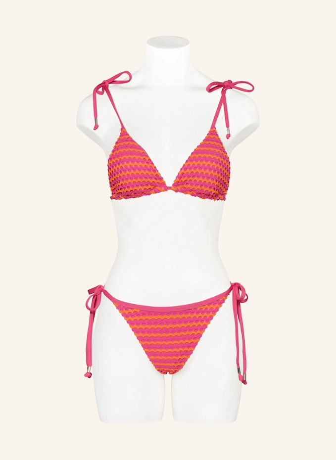 SEAFOLLY SEAFOLLY Triangel-Bikini-Top MESH EFFECT