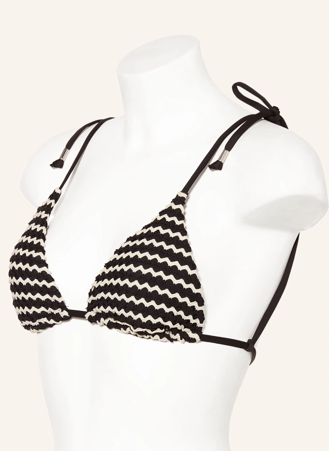 SEAFOLLY SEAFOLLY Triangel-Bikini-Top MESH EFFECT