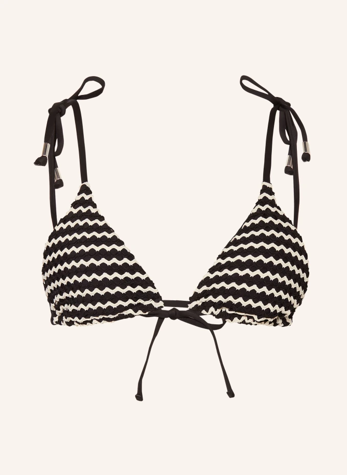 SEAFOLLY SEAFOLLY Triangel-Bikini-Top MESH EFFECT