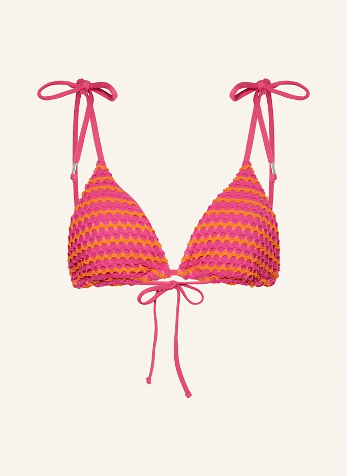 SEAFOLLY SEAFOLLY Triangel-Bikini-Top MESH EFFECT