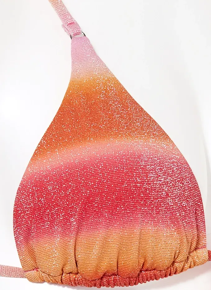SEAFOLLY SEAFOLLY Triangel-Bikini-Top SPECTRUM Mit Glitzergarn