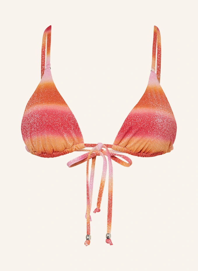 SEAFOLLY SEAFOLLY Triangel-Bikini-Top SPECTRUM mit Glitzergarn
