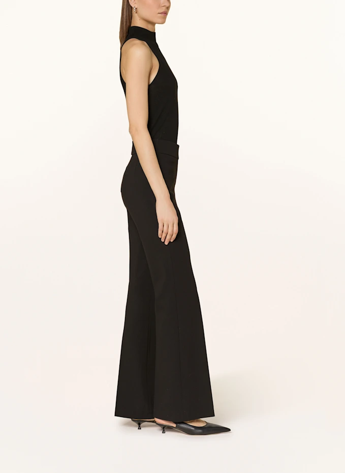 SEDUCTIVE SEDUCTIVE Bootcut-Hose NANOU Aus Jersey