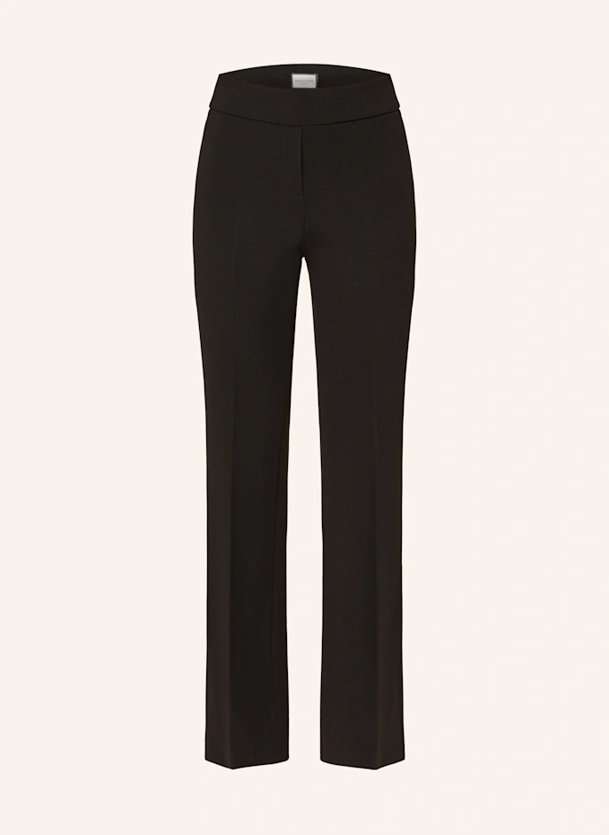 SEDUCTIVE SEDUCTIVE Bootcut-Hose NANOU aus Jersey