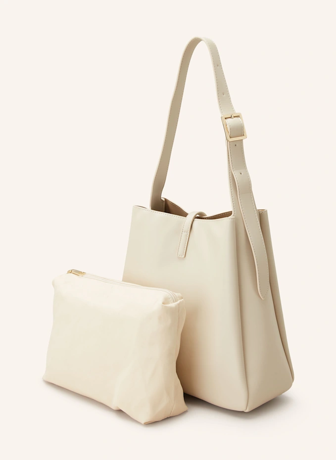 SEIDENFELT SEIDENFELT Hobo-Bag Mit Pouch