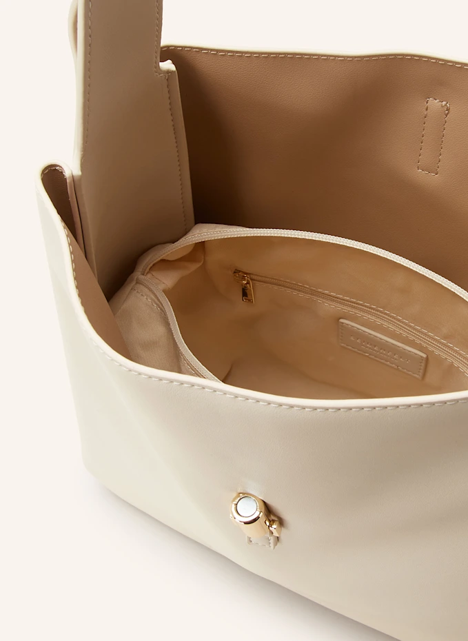 SEIDENFELT SEIDENFELT Hobo-Bag Mit Pouch