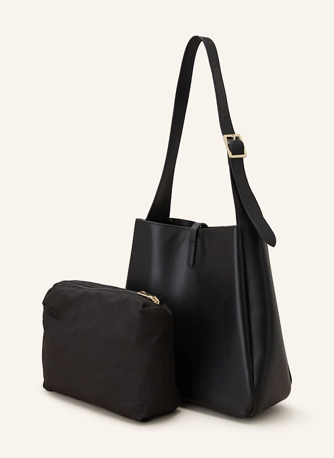 SEIDENFELT SEIDENFELT Hobo-Bag Mit Pouch