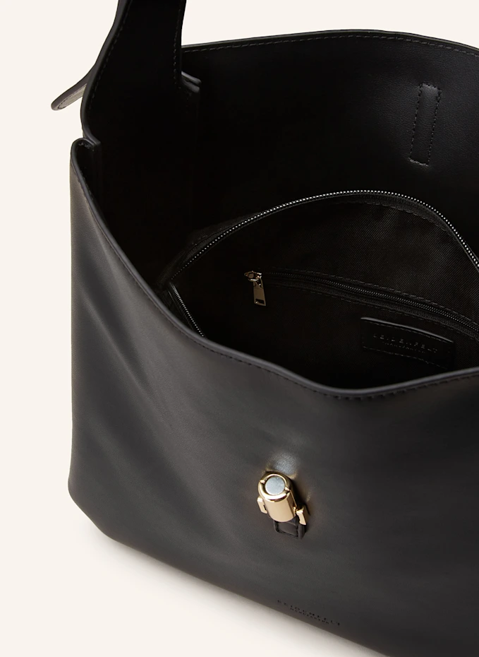 SEIDENFELT SEIDENFELT Hobo-Bag Mit Pouch