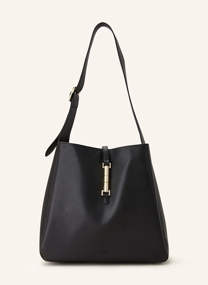 SEIDENFELT SEIDENFELT Hobo-Bag Mit Pouch