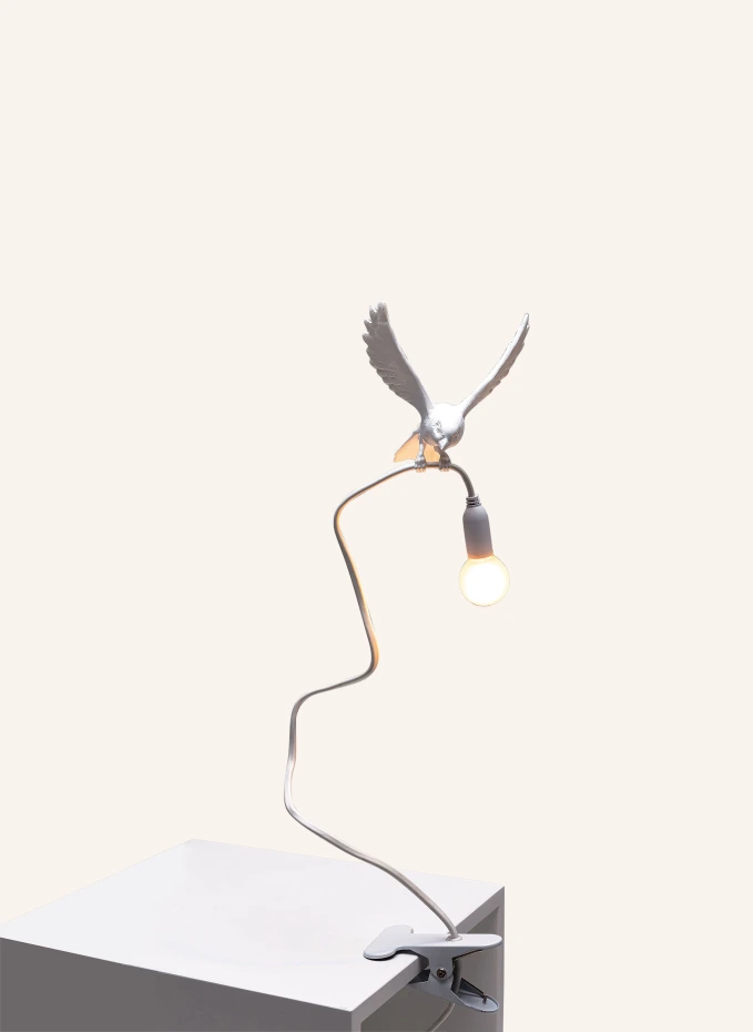 SELETTI SELETTI Tischleuchte SPARROW LANDINGHöhe: 100 Cm