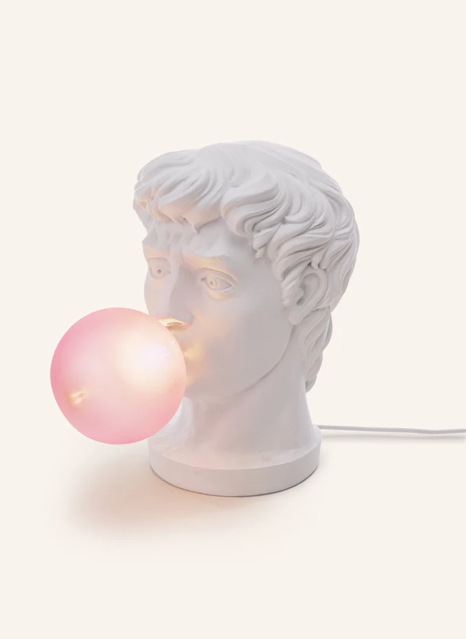 SELETTI SELETTI Tischleuchte WONDER TIME Höhe: 40 5 Cm