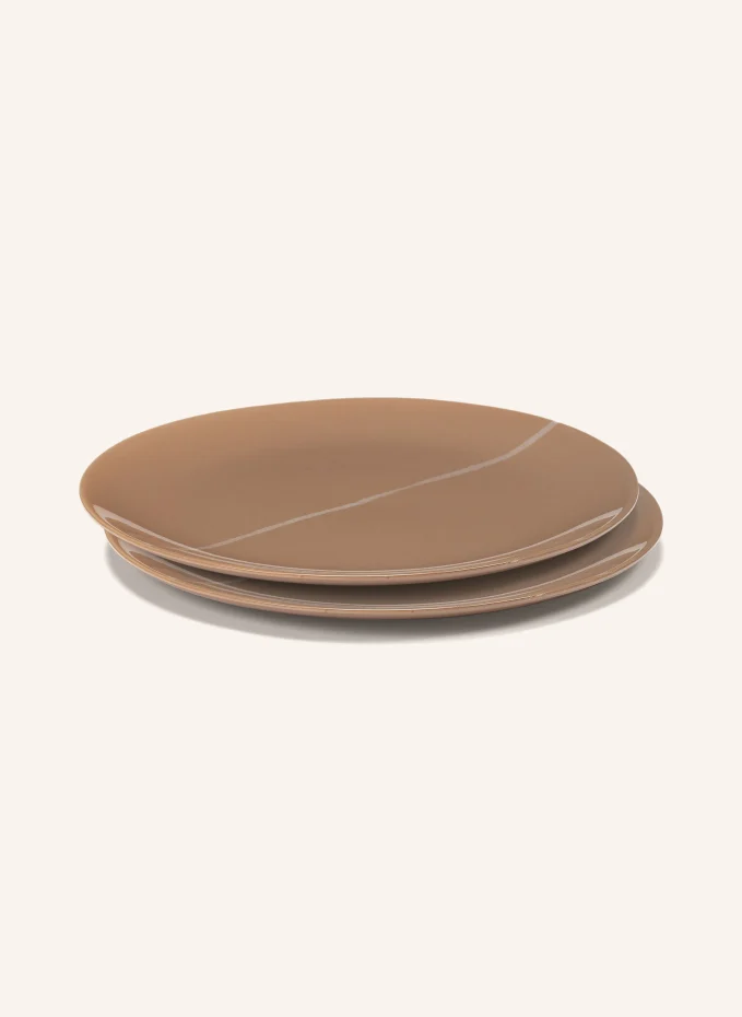 SERAX SERAX 2er-Set Speiseteller ZUMA SDurchmesser: 23 cm