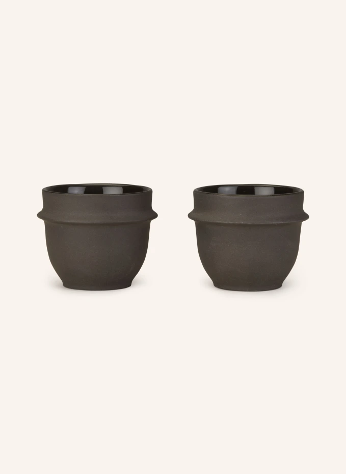 SERAX SERAX 2er-Set EspressobecherHöhe: 6 5 Cm